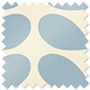 Orla Kiely Two Colour Stem, Powder Blue - Twist&Fit Roller Blind